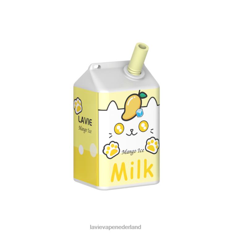 mango-ijs LAVIE MILK 7000 trekjes Z8D00178 | Lavie Vape Winkel